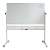 Double Sided Mobile Whiteboard 1500x900