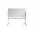 Double Sided Mobile Whiteboard - 1200H