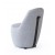 Myku Single Lounge Chair - Grey