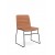 Nikola Visitor Chair PU - Tan Or Black 
