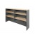 Desk Hutch 1200 Natural Oak - 3 Sizes