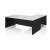 Open Desk and Universal Return 1800 - White over Charcoal