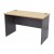 Open Slab End Desk 1200 x 600 OAK - 5 Colours