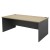 Open Slab Desk 189 - Natural OAK 
