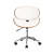 Contempo Wood Desk Chair  - White