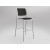 Game Bar Stool Full Upholstered - 7 Colours