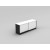 Sliding Door Credenza / Buffet 1200 WHITE Charcoal - 4 Colours