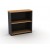 Small Open Bookcase 900H BEECH - And 5 Colours