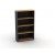 Open Bookcase 1500H Beech - And 5 Colours