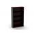 Medium Open Bookcase 1200H Redwood - And 5 Colours