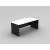 Bow Front Office Desk 2100 - 5 Colours