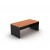 Rectangular Open Slab Desk 1500 x 750 - Total 5 Colours