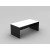 Rectangular Open Slab Desk 1500 x 750 - Total 5 Colours