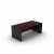 Open Slab Desk 1800 x 750 Redwood - 5 Colours