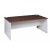Premium Walnut Open Slab Desk 1875 - 3 Colours