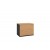 2 Drawers Lateral Filing Cabinet Beech - 4 Colours