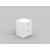 2 Drawer Filing Cabinet White - 4 Colours