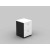 2 Drawer Filing Cabinet with Lock - 4 Colours