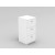 3 Drawer Filing Cabinet White - 3 Colours
