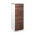 Premium Walnut 4 Drawers Filing Cabinet Casnan - 3 Colours