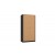 Full Door Stationery Cupboard 1800 BEECH - More Colours