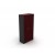 Full Door Stationery Cupboard 1800 Redwood - 5 Colours