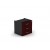 Fixed Pedestal 3 Drawers With Lock Redwood - 5 Colours