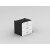 Fixed Pedestal 3 Drawers With Lock WCH - 5 Colours