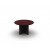 Redwood Round Meeting Table with Cross Base 1200 - More Colours