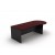P - End Executive Desk - 5 Colours