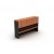 Double Pigeon Hole Hutch with Cupboards 1800 CHERRY - 4 Colours