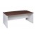 Walnut Open Slab Desk 1500 - 3 Colours