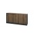 Premium Walnut Sliding Door Credenza 1500 Regal - 3 Colours
