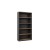 Open Bookcase 1800H Regal Walnut - And 3 Colours