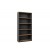 Open Bookcase 1800H Regal Walnut - 3 Colours