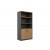 Premium Half Door Stationery Cupboard 1800 Regal - 3 Colours