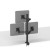 OTS Premium Triple Monitor Arms - 2 Colours