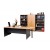 Office Furniture Package 4 - D End Desk
