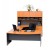 Office Furniture Package 5 - Bow front Desk