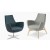 Paris Timber Leg Lounge - Check Stock
