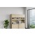 Wall Unit with Pigeon Holes Hutch - 3 Colours
