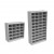 Stronghold Metal Pigeon Hole Shelving Unit - 2 Sizes