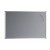 Premium Grey Fabric Office Pin Board - 900H