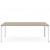 Plaza 50mm Meeting Table 1800 x 900