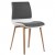 Pod Upholstered Visitor Chair Timber Frame - 2 Options