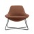Lutie Cross Lounge Chair 