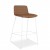 Pixel Stool Amber
