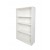 Open Bookcase 1500H WHITE