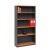 Open Bookcase 1800H CHERRY - And 5 Colours