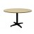 Rapid Star 4 Round Meeting Table 1200 BW - Check Stock